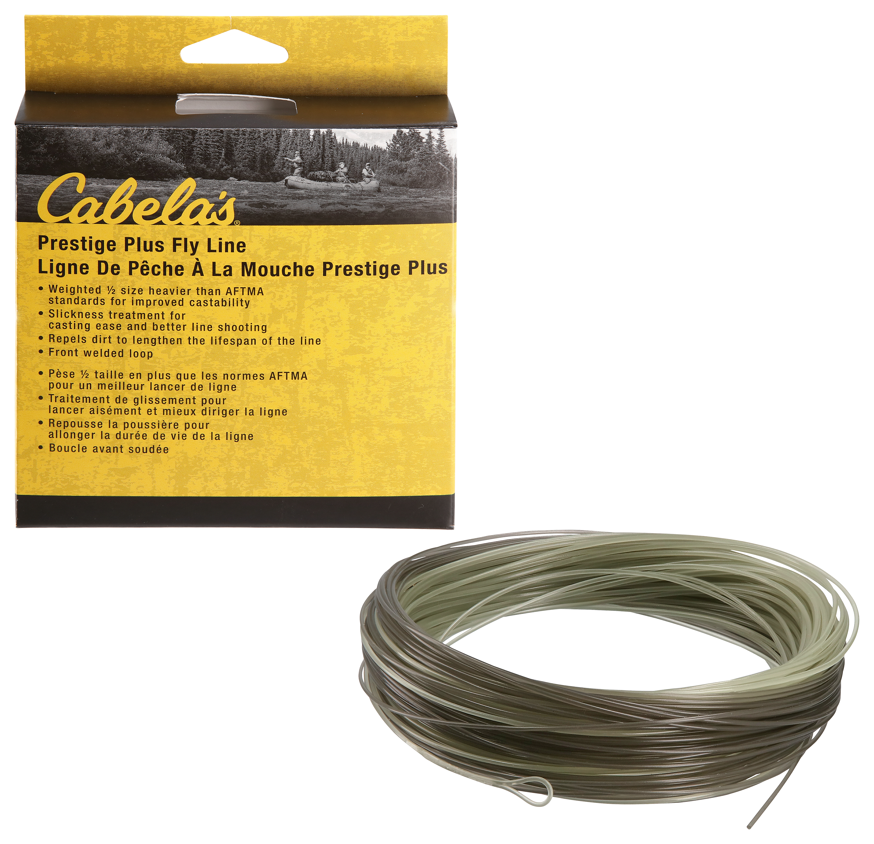 Cabela's Prestige Plus Sinking Fly Line | Bass Pro Shops